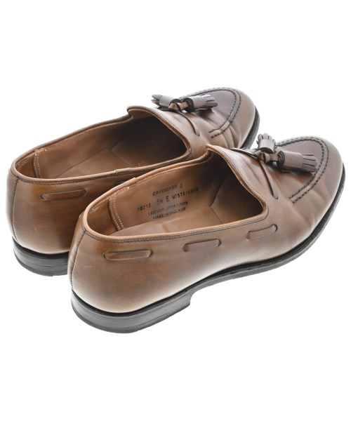 CROCKETT&JONES（クロケットアンドジョーンズ）ビジネス・ドレスシューズ 茶 サイズ:UK5 1/2(24cm位) メンズ/2200657972035