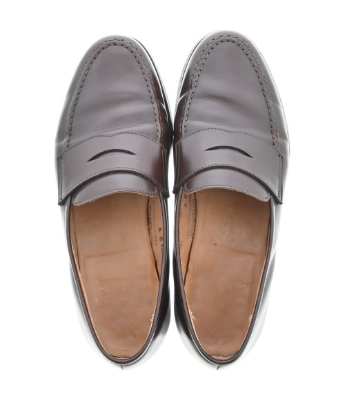 CROCKETT&JONES（クロケットアンドジョーンズ）ビジネス・ドレスシューズ 茶 サイズ:UK6(24.5cm位) メンズ/2200662030058