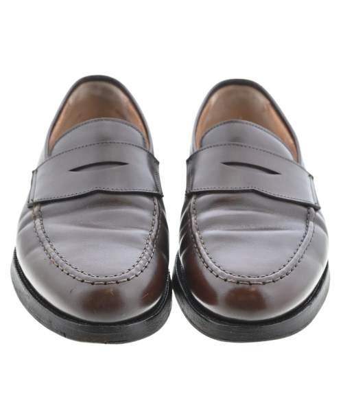 CROCKETT&JONES（クロケットアンドジョーンズ）ビジネス・ドレスシューズ 茶 サイズ:UK6(24.5cm位) メンズ/2200662030058