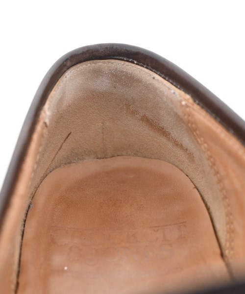 CROCKETT&JONES（クロケットアンドジョーンズ）ビジネス・ドレスシューズ 茶 サイズ:UK6(24.5cm位) メンズ/2200662030058
