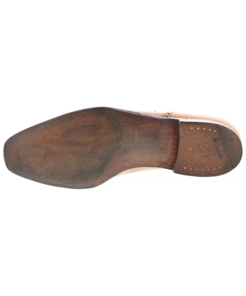 CROCKETT&JONES（クロケットアンドジョーンズ）ビジネス・ドレスシューズ 茶 サイズ:UK9(27.5cm位) メンズ/2200711200173