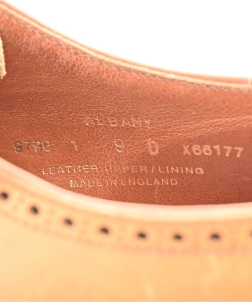 CROCKETT&JONES（クロケットアンドジョーンズ）ビジネス・ドレスシューズ 茶 サイズ:UK9(27.5cm位) メンズ/2200711200173