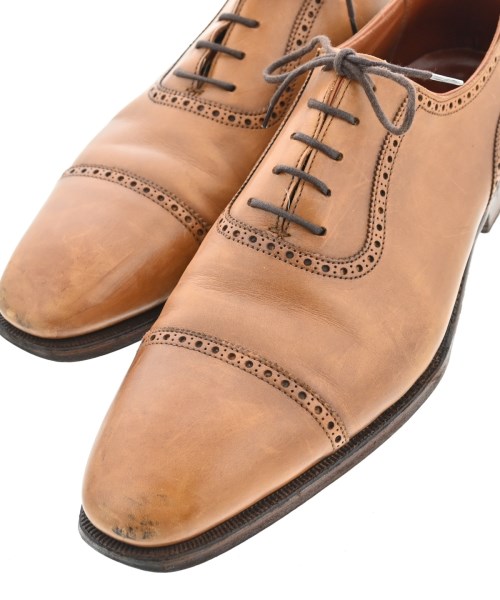 CROCKETT&JONES（クロケットアンドジョーンズ）ビジネス・ドレスシューズ 茶 サイズ:UK9(27.5cm位) メンズ/2200711200173