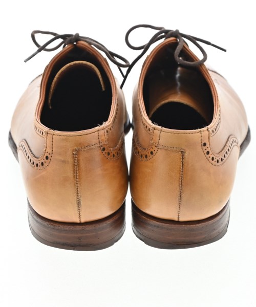 CROCKETT&JONES（クロケットアンドジョーンズ）ビジネス・ドレスシューズ 茶 サイズ:UK9(27.5cm位) メンズ/2200711200173