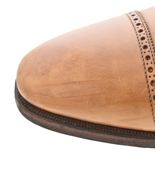 CROCKETT&JONES（クロケットアンドジョーンズ）ビジネス・ドレスシューズ 茶 サイズ:UK9(27.5cm位) メンズ/2200711200173