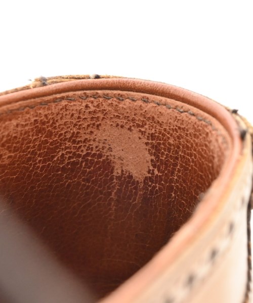 CROCKETT&JONES（クロケットアンドジョーンズ）ビジネス・ドレスシューズ 茶 サイズ:UK9(27.5cm位) メンズ/2200711200173