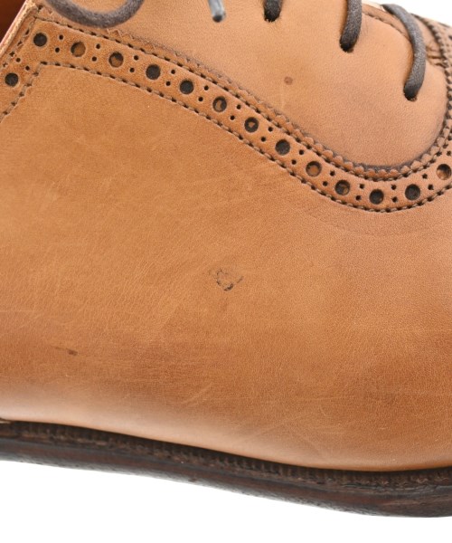 CROCKETT&JONES（クロケットアンドジョーンズ）ビジネス・ドレスシューズ 茶 サイズ:UK9(27.5cm位) メンズ/2200711200173