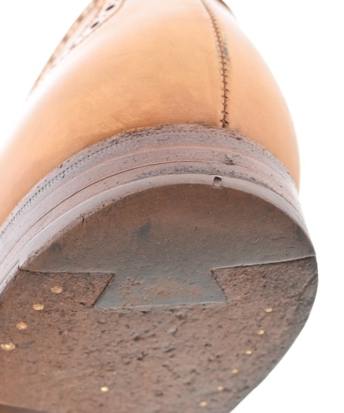 CROCKETT&JONES（クロケットアンドジョーンズ）ビジネス・ドレスシューズ 茶 サイズ:UK9(27.5cm位) メンズ/2200711200173