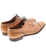 CROCKETT&JONES（クロケットアンドジョーンズ）ビジネス・ドレスシューズ 茶 サイズ:UK9(27.5cm位) メンズ/2200711200173
