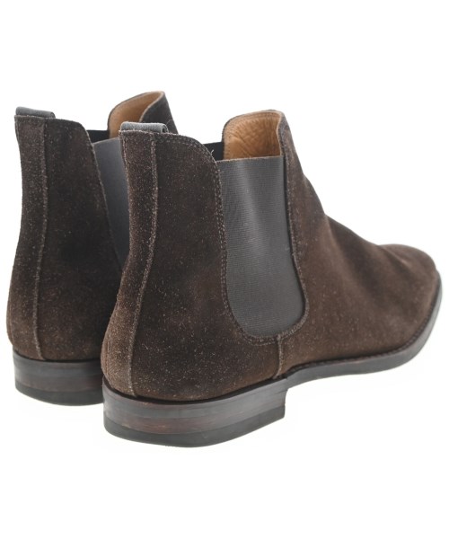 CROCKETT&JONES（クロケットアンドジョーンズ）ブーツ 茶 サイズ:UK8(26.5cm位) メンズ/2200711257085