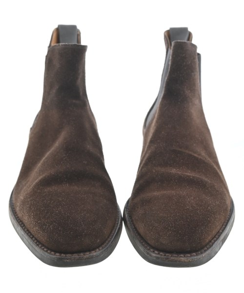 CROCKETT&JONES（クロケットアンドジョーンズ）ブーツ 茶 サイズ:UK8(26.5cm位) メンズ/2200711257085