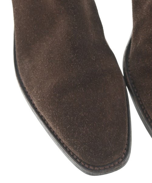 CROCKETT&JONES（クロケットアンドジョーンズ）ブーツ 茶 サイズ:UK8(26.5cm位) メンズ/2200711257085