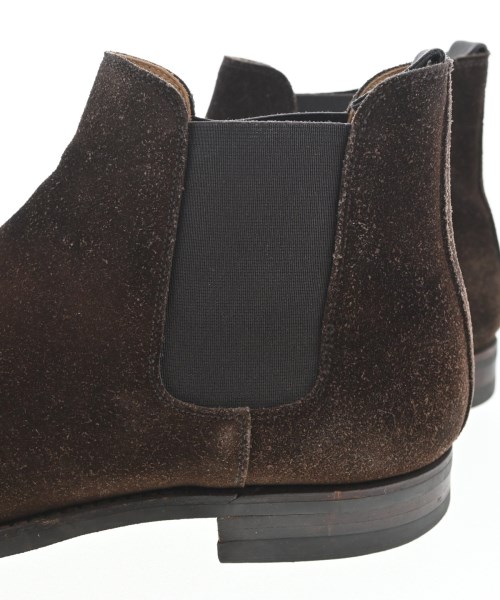 CROCKETT&JONES（クロケットアンドジョーンズ）ブーツ 茶 サイズ:UK8(26.5cm位) メンズ/2200711257085