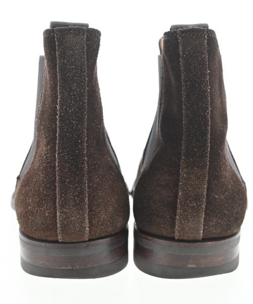 CROCKETT&JONES（クロケットアンドジョーンズ）ブーツ 茶 サイズ:UK8(26.5cm位) メンズ/2200711257085