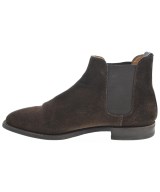 CROCKETT&JONES（クロケットアンドジョーンズ）ブーツ 茶 サイズ:UK8(26.5cm位) メンズ/2200711257085