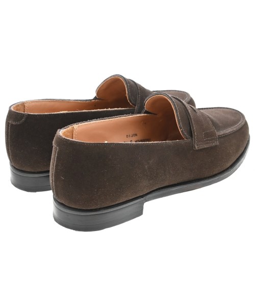 CROCKETT&JONES（クロケットアンドジョーンズ）ビジネス・ドレスシューズ 茶 サイズ:UK6 1/2(25cm位) メンズ/2200716501015