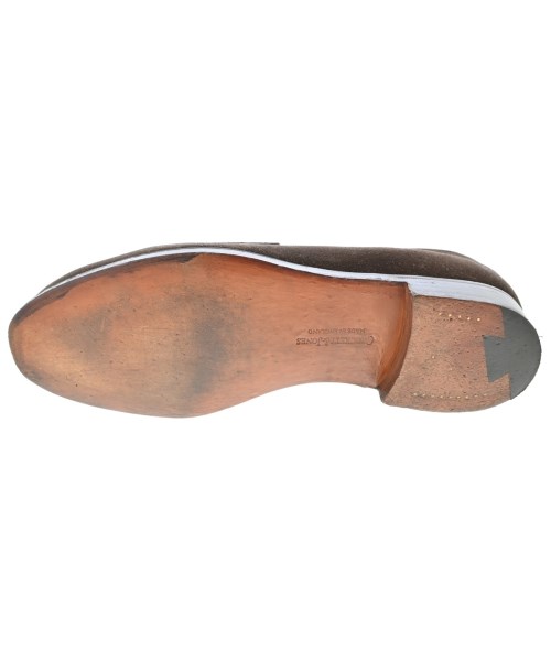 CROCKETT&JONES（クロケットアンドジョーンズ）ビジネス・ドレスシューズ 茶 サイズ:UK6 1/2(25cm位) メンズ/2200716501015