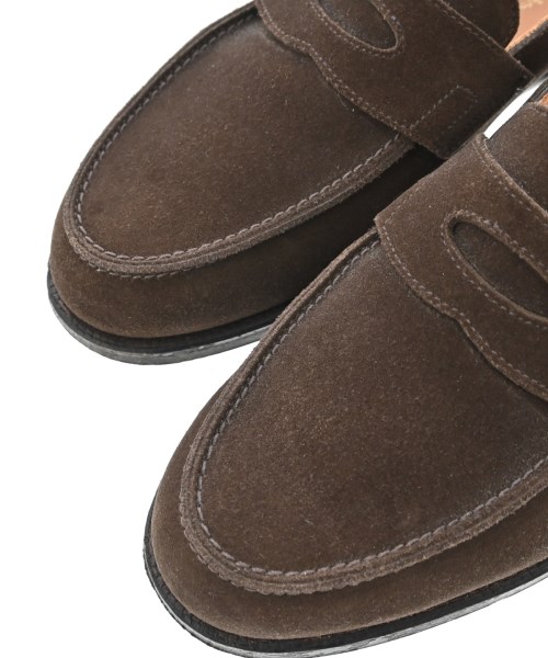 CROCKETT&JONES（クロケットアンドジョーンズ）ビジネス・ドレスシューズ 茶 サイズ:UK6 1/2(25cm位) メンズ/2200716501015