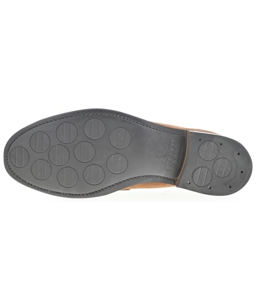 CROCKETT&JONES（クロケットアンドジョーンズ）ビジネス・ドレスシューズ 茶 サイズ:UK6 1/2(25cm位) メンズ/2200716926023
