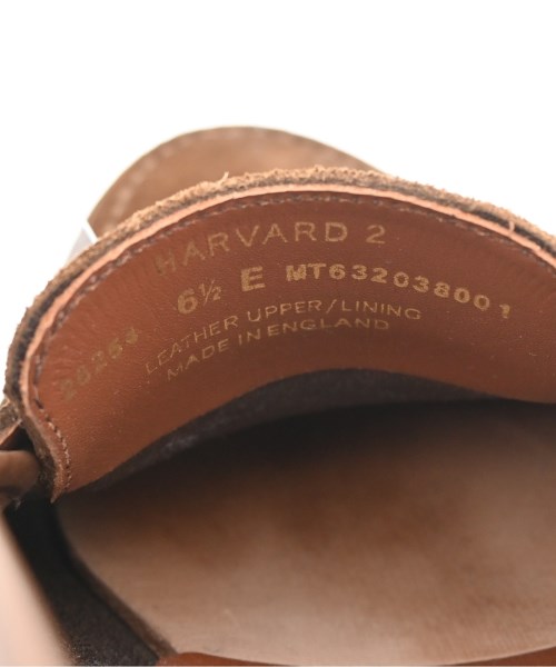 CROCKETT&JONES（クロケットアンドジョーンズ）ビジネス・ドレスシューズ 茶 サイズ:UK6 1/2(25cm位) メンズ/2200716926023