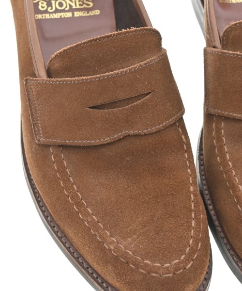 CROCKETT&JONES（クロケットアンドジョーンズ）ビジネス・ドレスシューズ 茶 サイズ:UK6 1/2(25cm位) メンズ/2200716926023