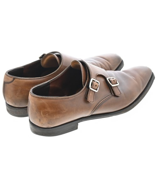 CROCKETT&JONES（クロケットアンドジョーンズ）ビジネス・ドレスシューズ 茶 サイズ:UK7(25.5cm位) メンズ/2200645636031