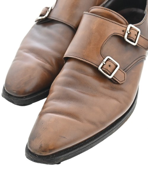 CROCKETT&JONES（クロケットアンドジョーンズ）ビジネス・ドレスシューズ 茶 サイズ:UK7(25.5cm位) メンズ/2200645636031
