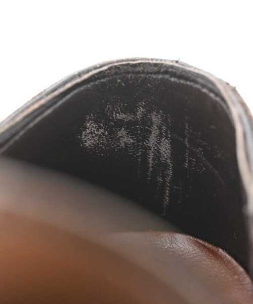 CROCKETT&JONES（クロケットアンドジョーンズ）ビジネス・ドレスシューズ 茶 サイズ:UK7(25.5cm位) メンズ/2200645636031