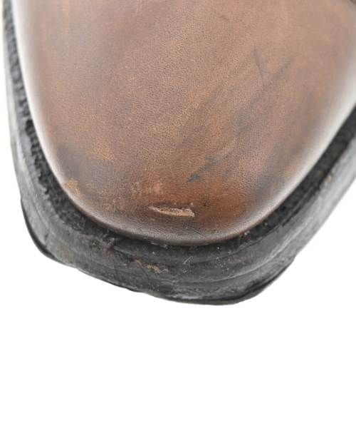 CROCKETT&JONES（クロケットアンドジョーンズ）ビジネス・ドレスシューズ 茶 サイズ:UK7(25.5cm位) メンズ/2200645636031