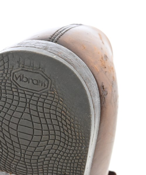 CROCKETT&JONES（クロケットアンドジョーンズ）ビジネス・ドレスシューズ 茶 サイズ:UK7(25.5cm位) メンズ/2200645636031