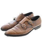 CROCKETT&JONES（クロケットアンドジョーンズ）ビジネス・ドレスシューズ 茶 サイズ:UK7(25.5cm位) メンズ/2200645636031