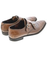 CROCKETT&JONES（クロケットアンドジョーンズ）ビジネス・ドレスシューズ 茶 サイズ:UK7(25.5cm位) メンズ/2200645636031
