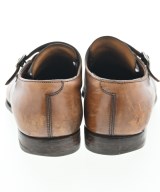CROCKETT&JONES（クロケットアンドジョーンズ）ビジネス・ドレスシューズ 茶 サイズ:UK7(25.5cm位) メンズ/2200645636031