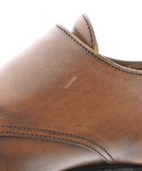 CROCKETT&JONES（クロケットアンドジョーンズ）ビジネス・ドレスシューズ 茶 サイズ:UK7(25.5cm位) メンズ/2200645636031
