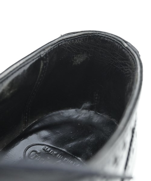 CROCKETT&JONES（クロケットアンドジョーンズ）ビジネス・ドレスシューズ 黒 サイズ:UK6 1/2(25cm位) メンズ/2200636306219