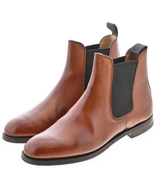 CROCKETT&JONES(クロケットアンドジョーンズ)ブーツ 茶 サイズ:UK5(23.5cm位)/2200652647037