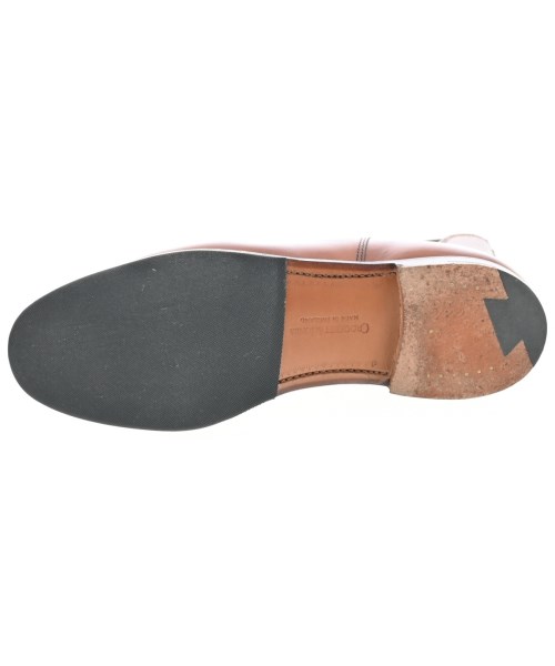 CROCKETT&JONES（クロケットアンドジョーンズ）ブーツ 茶 サイズ:UK5(23.5cm位) レディース/2200652647037