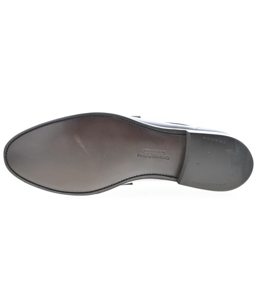 CROCKETT&JONES（クロケットアンドジョーンズ）ビジネス・ドレスシューズ 茶 サイズ:9(27cm位) メンズ/2200702325076