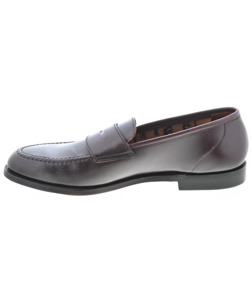 CROCKETT&JONES（クロケットアンドジョーンズ）ビジネス・ドレスシューズ 茶 サイズ:9(27cm位) メンズ/2200702325076