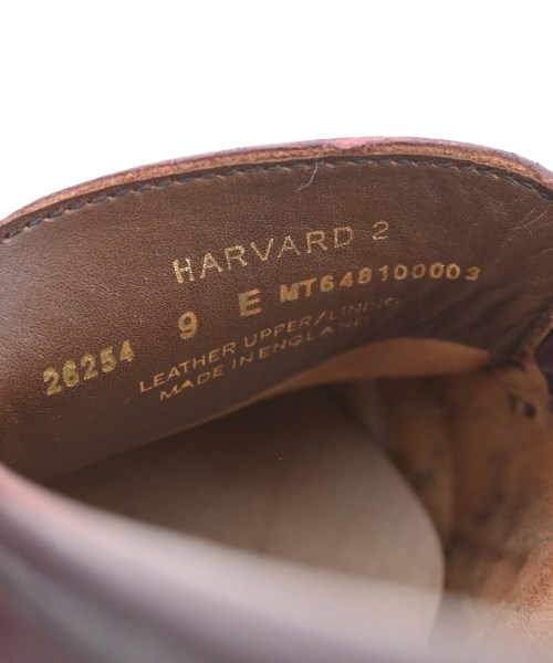 CROCKETT&JONES（クロケットアンドジョーンズ）ビジネス・ドレスシューズ 茶 サイズ:9(27cm位) メンズ/2200702325076