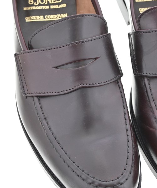 CROCKETT&JONES（クロケットアンドジョーンズ）ビジネス・ドレスシューズ 茶 サイズ:9(27cm位) メンズ/2200702325076