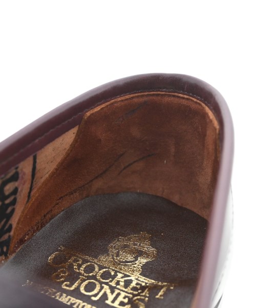 CROCKETT&JONES（クロケットアンドジョーンズ）ビジネス・ドレスシューズ 茶 サイズ:9(27cm位) メンズ/2200702325076