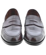 CROCKETT&JONES（クロケットアンドジョーンズ）ビジネス・ドレスシューズ 茶 サイズ:9(27cm位) メンズ/2200702325076