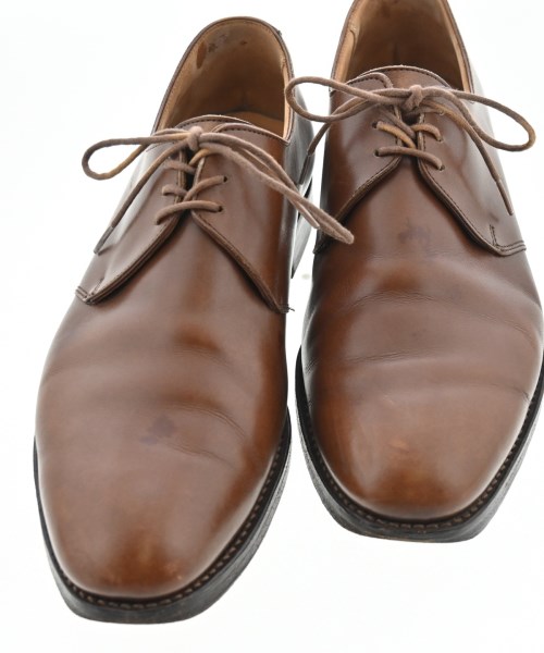 CROCKETT&JONES（クロケットアンドジョーンズ）ビジネス・ドレスシューズ 茶 サイズ:UK6 1/2(25cm位) メンズ/2200703159069