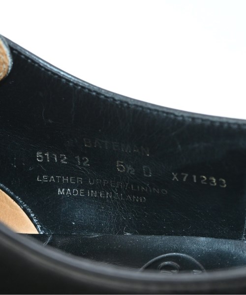 CROCKETT&JONES（クロケットアンドジョーンズ）ビジネス・ドレスシューズ 黒 サイズ:UK5 1/2(24cm位) メンズ/2200705601023