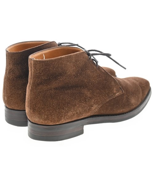 CROCKETT&JONES（クロケットアンドジョーンズ）ブーツ 茶 サイズ:5 1/2(24cm位) メンズ/2200705601030