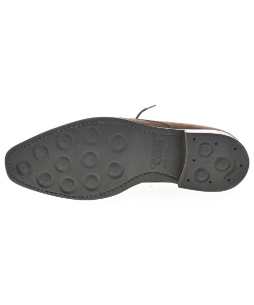 CROCKETT&JONES（クロケットアンドジョーンズ）ブーツ 茶 サイズ:5 1/2(24cm位) メンズ/2200705601030