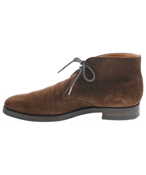 CROCKETT&JONES（クロケットアンドジョーンズ）ブーツ 茶 サイズ:5 1/2(24cm位) メンズ/2200705601030