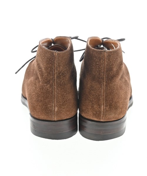 CROCKETT&JONES（クロケットアンドジョーンズ）ブーツ 茶 サイズ:5 1/2(24cm位) メンズ/2200705601030