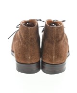 CROCKETT&JONES（クロケットアンドジョーンズ）ブーツ 茶 サイズ:5 1/2(24cm位) メンズ/2200705601030